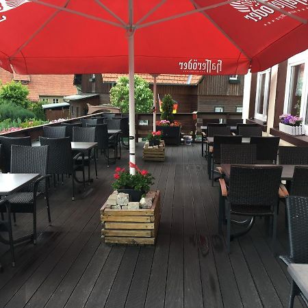 Pension Und China - Thai Restaurant Asia - Haus Ширке Екстер'єр фото