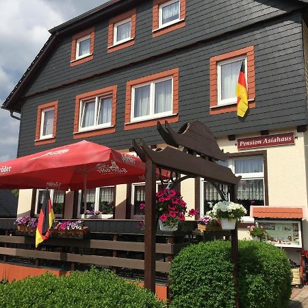 Pension Und China - Thai Restaurant Asia - Haus Ширке Екстер'єр фото