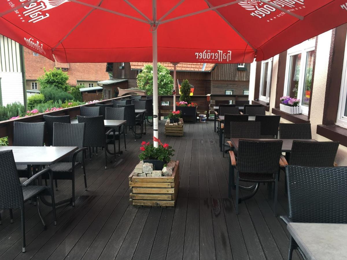 Pension Und China - Thai Restaurant Asia - Haus Ширке Екстер'єр фото