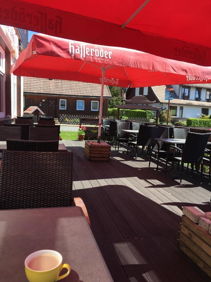 Pension Und China - Thai Restaurant Asia - Haus Ширке Екстер'єр фото
