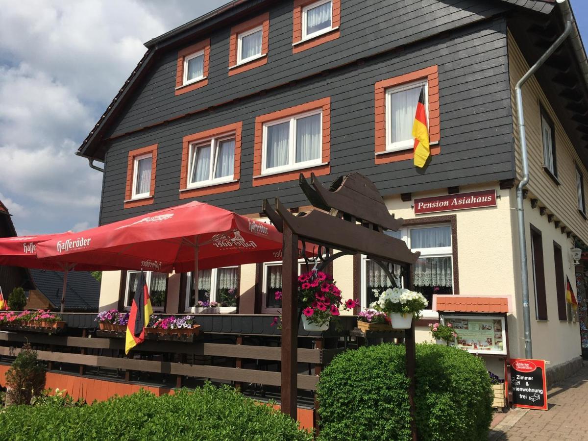 Pension Und China - Thai Restaurant Asia - Haus Ширке Екстер'єр фото